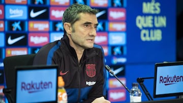 Valverde, sobre la denuncia de Vidal al Barça: "No creo que repercuta en lo deportivo"