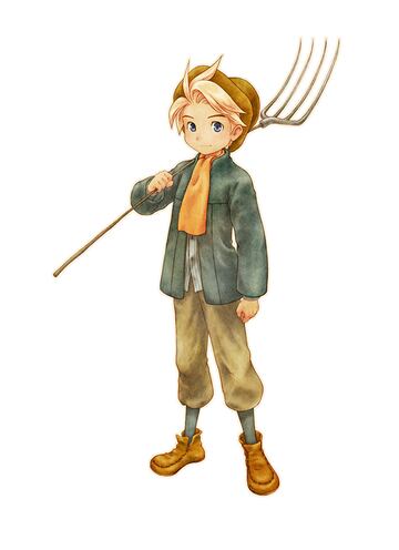 Ilustraci¨®n - Story of Seasons (3DS)