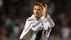 David Beckham qued&oacute; grabado como un jugador leyenda en LA Galaxy y este 21 de julio se cumplen 13 a&ntilde;os de la llegada del ingl&eacute;s al cuadro de la MLS.