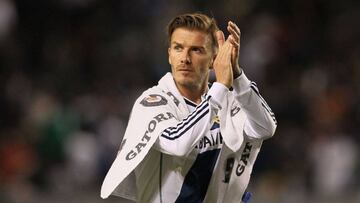 David Beckham qued&oacute; grabado como un jugador leyenda en LA Galaxy y este 21 de julio se cumplen 13 a&ntilde;os de la llegada del ingl&eacute;s al cuadro de la MLS.