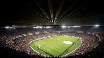 El Estadio Jalisco durante un partido de la Liga MX.