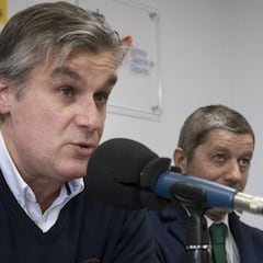 Jorge Dueñas: "Los resultados mandan y fallamos en 2016"