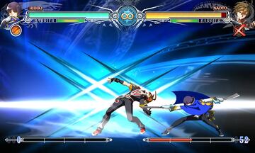 Captura de pantalla - BlazBlue: Central Fiction (PS3)