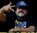 Maradona se enfrenta con su ex mujer por asuntos de dinero