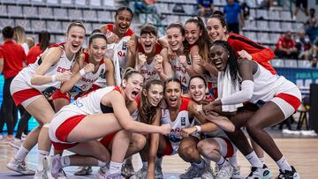 La Sub-16 femenina peleará por las medallas