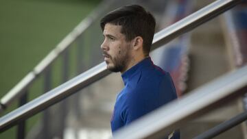 Ni Carles P¨¦rez ni Wagu¨¦ salen a entrenar pendientes de Rodrigo