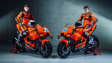 Nueva pareja para el satélite de la marca austríaca con Remy Gardner y Raúl Fernández, campeón y subcampeón de 2021 en Moto2.