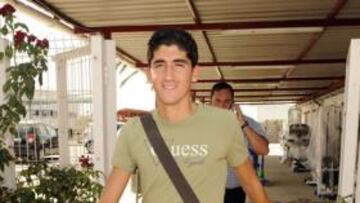 <b>AL RESCATE. </b>Refuerzo invernal de nivel, José Carlos debutará esta tarde como titular con el Cartagena.