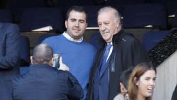 Del Bosque: "Casillas quiere ir a la Eurocopa aun de suplente"