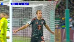 La treta del Bayern con Kane en un córner que es para verla: Cholo, toma nota