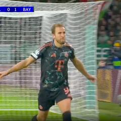 La treta del Bayern con Kane en un córner que es para verla: Cholo, toma nota