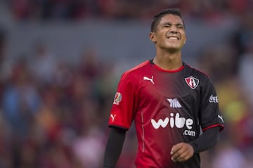 Candido Ramírez ha venido de más a menos, con la Sub-20 de Atlas tiene 3 partidos y 193 minutos.