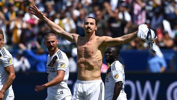 Con la victoria 7-2 sobre Sporting Kansas City, Zlatan y compa&ntilde;&iacute;a sue&ntilde;a con entrar a la postemporada faltando cuatro partidos para terminar la temporada regular.