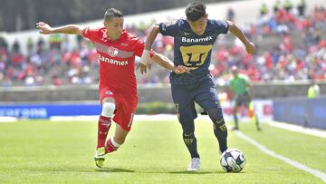 Toluca y Pumas reportan saldo blanco tras el terremoto