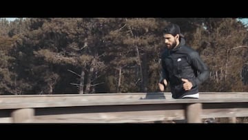 André Gomes explica el largo camino para su recuperación