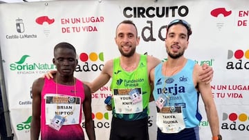 Kniya y Lidia Campo, favoritos en Valladolid