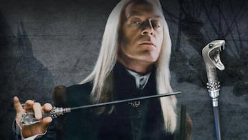lucius malfoy, harry potter, jason isaacs