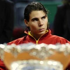 Nadal: "La única cosa que me importa es ganar la Copa Davis"