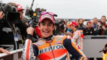 Marc Márquez, Campeón del Mundo de MotoGP.