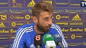 "Estoy al cien por cien y para lo que me pida el entrenador"