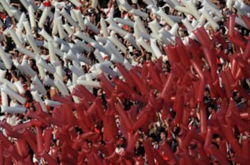 Boca Juniors regresa a estadio Monumental tras las agresiones que sufrieron los jugadores de River Plate en el partido de los octavos de final por la Copa Libertadores.