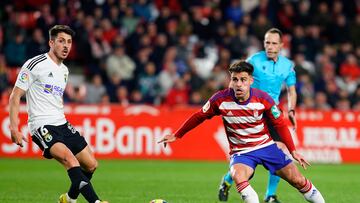 11/12/2022 PARTIDO SEGUNDA DIVISION
GRANADA - BURGOS
RAUL NAVARRO OSCAR MELENDO