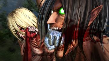 Captura de pantalla - Attack on Titan (PS3)