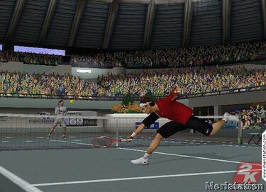 Nuevo tráiler e imágenes de Top Spin para PS2