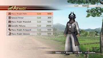 Captura de pantalla - Samurai Warriors 4 (PS3)