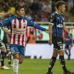 Chivas derrota a Querétaro en la jornada 18 del Apertura 2019