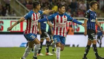 Chivas derrota a Quer&eacute;taro en la jornada 18 del Apertura 2019