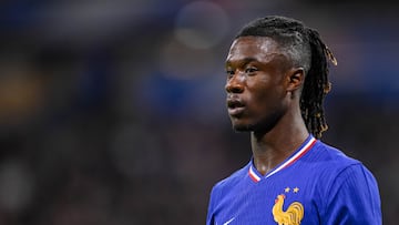 ¡Camavinga vuelve con Francia!