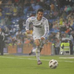 Futbolistas que jugaron solo un partido en el Real Madrid