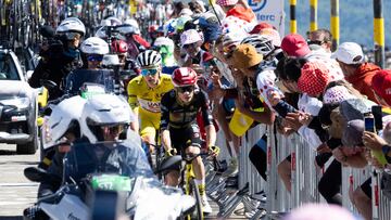 Pogacar: “¿Superman? No, yo nací en Liubliana”