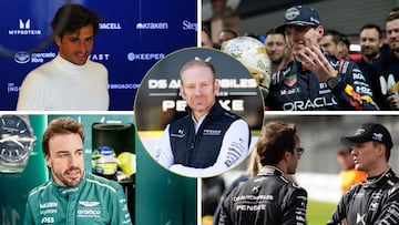 Phil Charles, presidente de DS Penske en Fórmula E, habla en AS sobre Sainz, Alonso, Verstappen, Vergne y Günther.