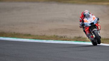 Dovizioso en Motegi.
