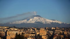 Llega la primera meta en alto del Giro: el imponente Etna