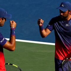 Cabal y Farah, nuevamente en semifinales del US Open