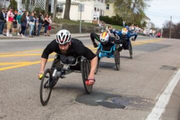 El lado B del Maratón de Boston