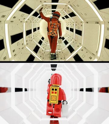 lego cine pelicula de lego titanic alien el exorcista dsayuno con diamantes AI IA inteligencia artificial cine peliculas mejores peliculas de la historia el padrino el resplandor