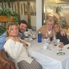 Willy Bárcenas se reencuentra con sus padres tras cinco años ‘distanciados’