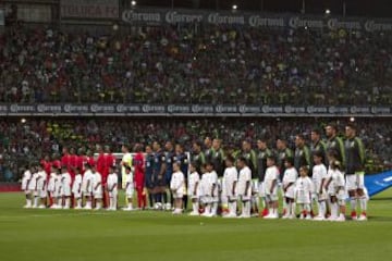 México y Panamá se reencontraron tras casi tres meses de haber jugado en la Copa Oro. esta vez fue en Toluca.