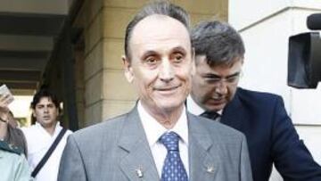 Lopera recurre las suspensión de sus derechos sobre las acciones del Betis