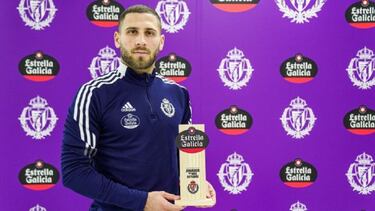 Estreno pasional de Pablo Guede ante un Valladolid en órbita