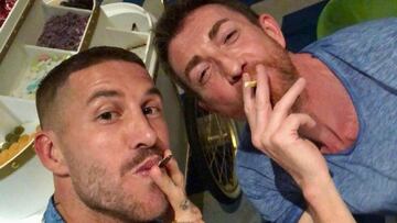 Imagen de Sergio Ramos y Pablo Motos.