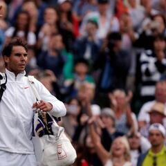 Nadal: "Del Potro me ha llevado al límite, estoy muy contento"