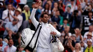 Nadal: "Del Potro me ha llevado al l¨ªmite, estoy muy contento"