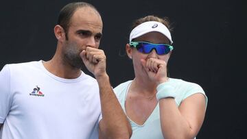 Cabal avanza a la final de dobles mixtos del Australian Open