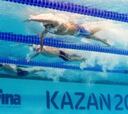La natación española retrocede en las aguas de Kazán