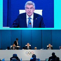 El COI abre el debate para un tercer mandato de Thomas Bach